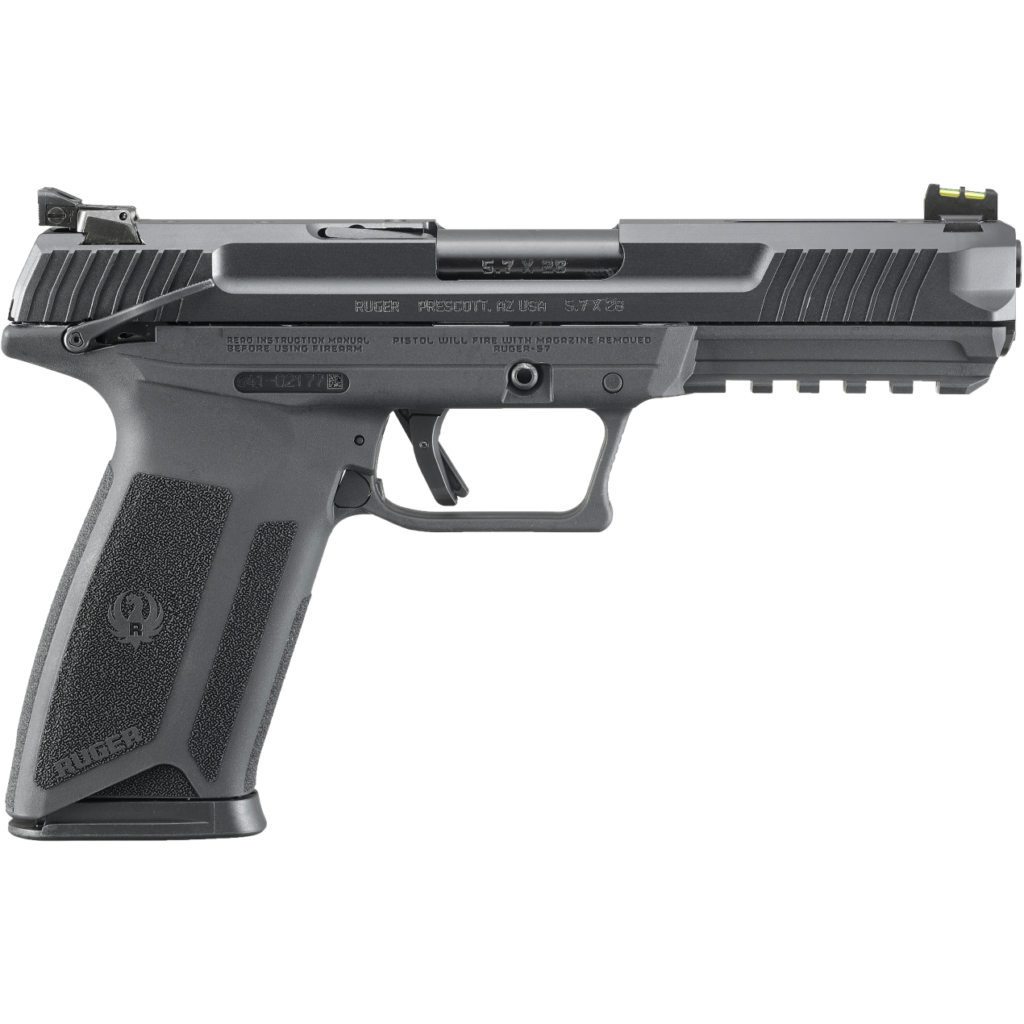 RUGER 57 5.7X28MM 4.94″ 20RD PISTOL Skull Firearms