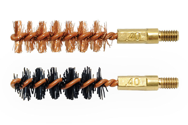 Otis Technology Bore Brush Pack - .357/.38 Cal & 9mm 2-Pack Brass